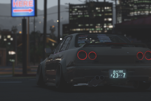 Nissan Skyline R34 GTT Clinched Widebody [Add-On / Replace]